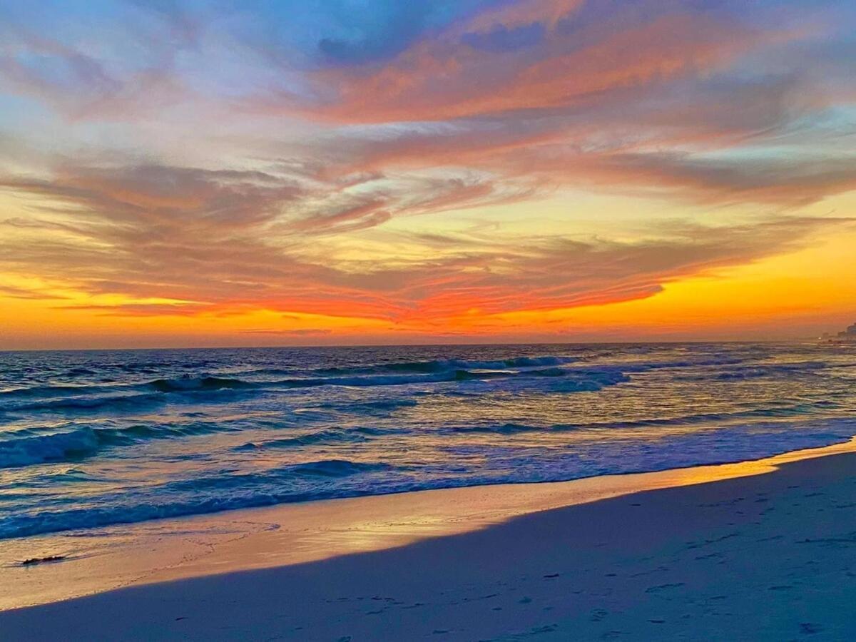 5 Star Resort 2Br 2 Bath King Suite Shuttle Pools Across From Beach 2208 Destin Exterior foto
