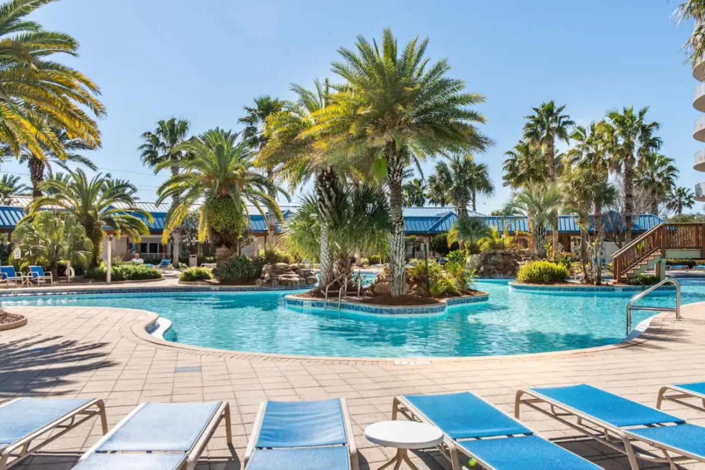 5 Star Resort 2Br 2 Bath King Suite Shuttle Pools Across From Beach 2208 Destin Exterior foto