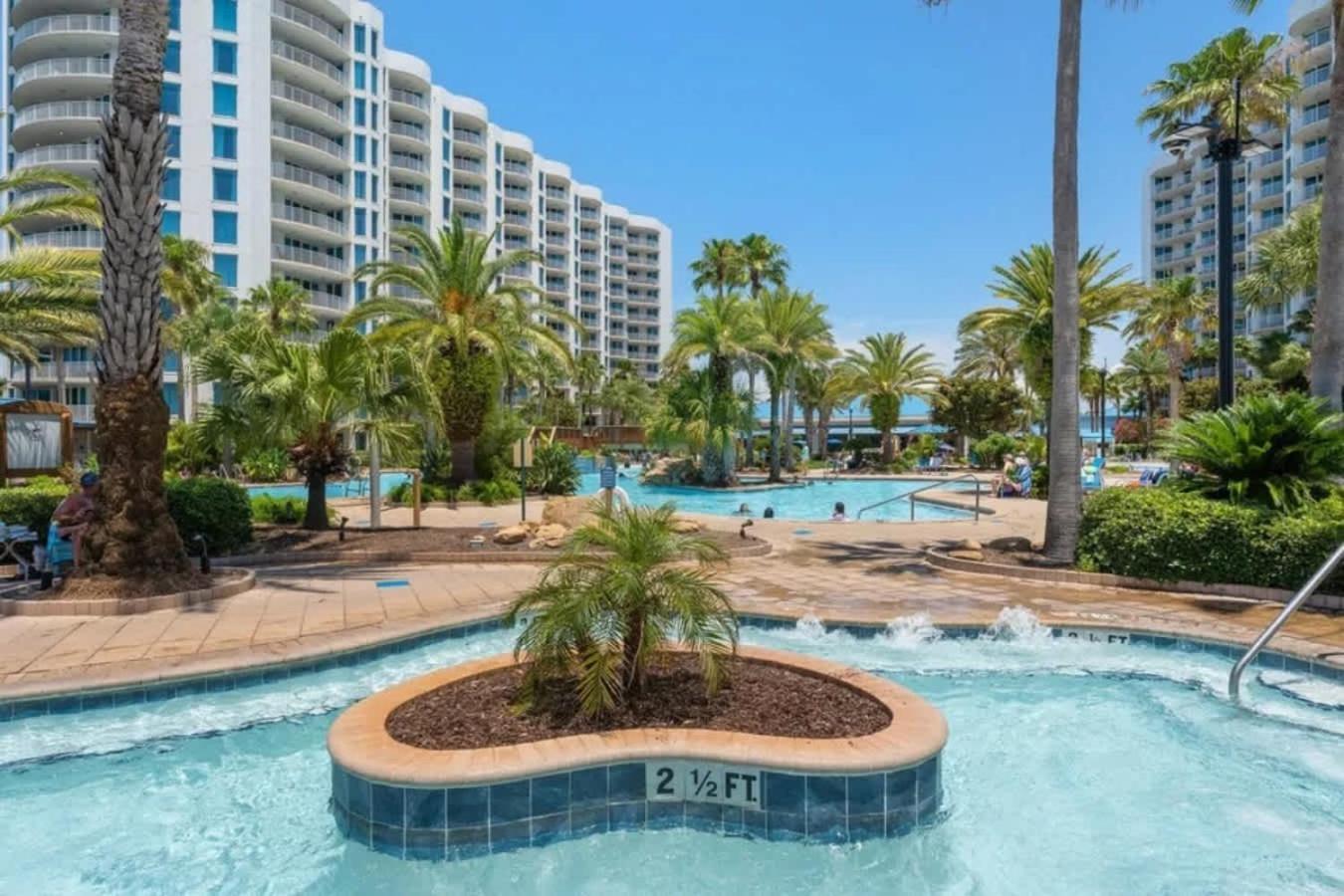 5 Star Resort 2Br 2 Bath King Suite Shuttle Pools Across From Beach Destin Exterior foto